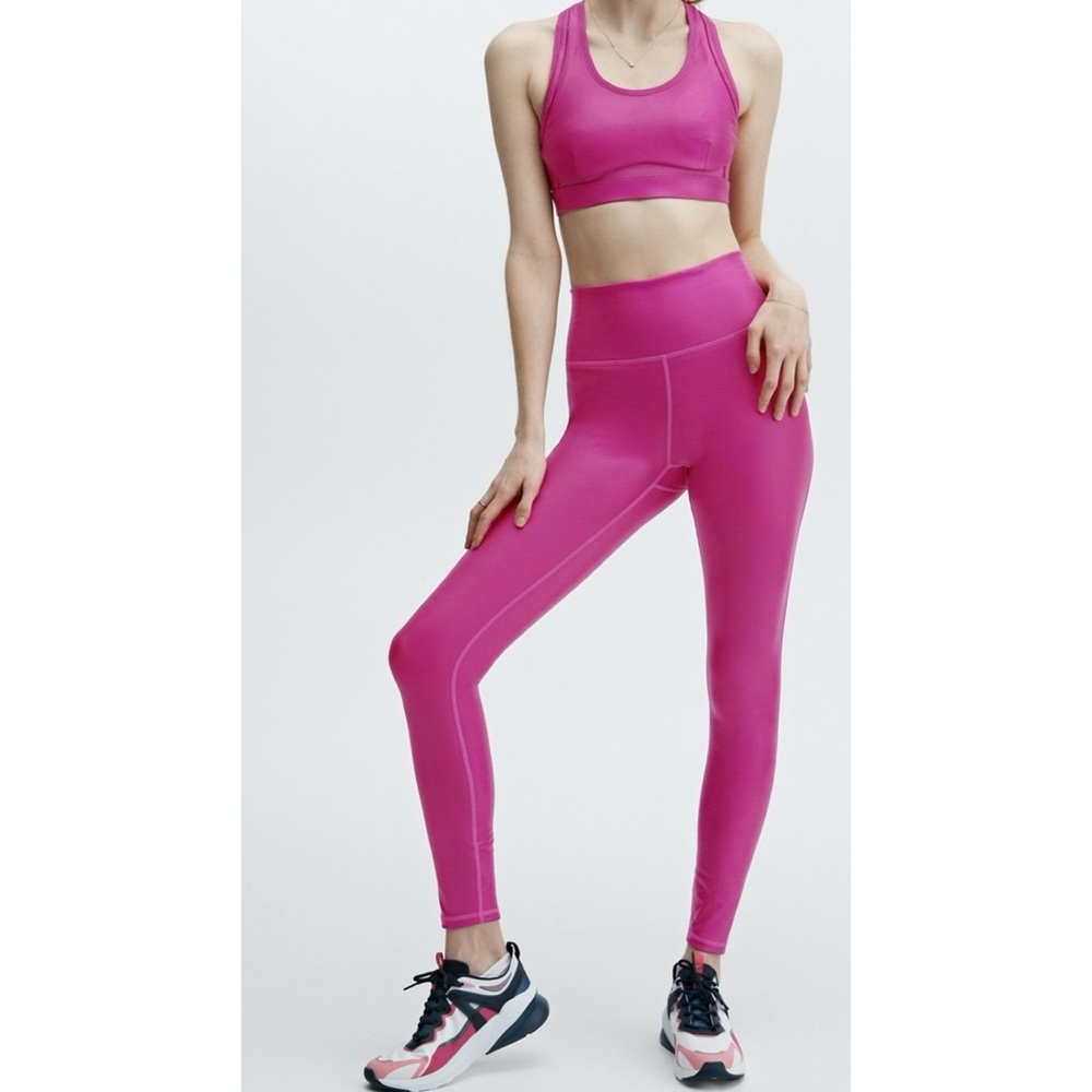 Fabletics 2pc Set Sports Bra & Leggings Size Small